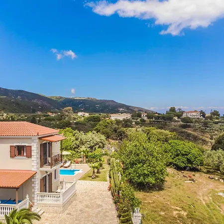 Skala View ヴィラ Skala (Kefalonia)